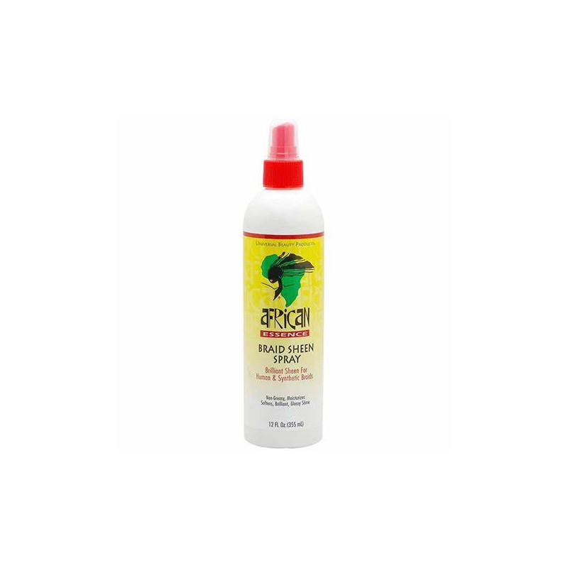 African Essence Braid Sheen Spray 355ml