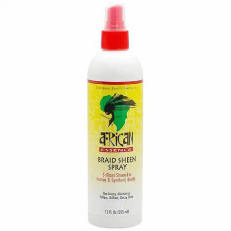 African Essence Braid Sheen Spray 355ml