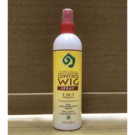 African Essence Control Wig Spray 355ml