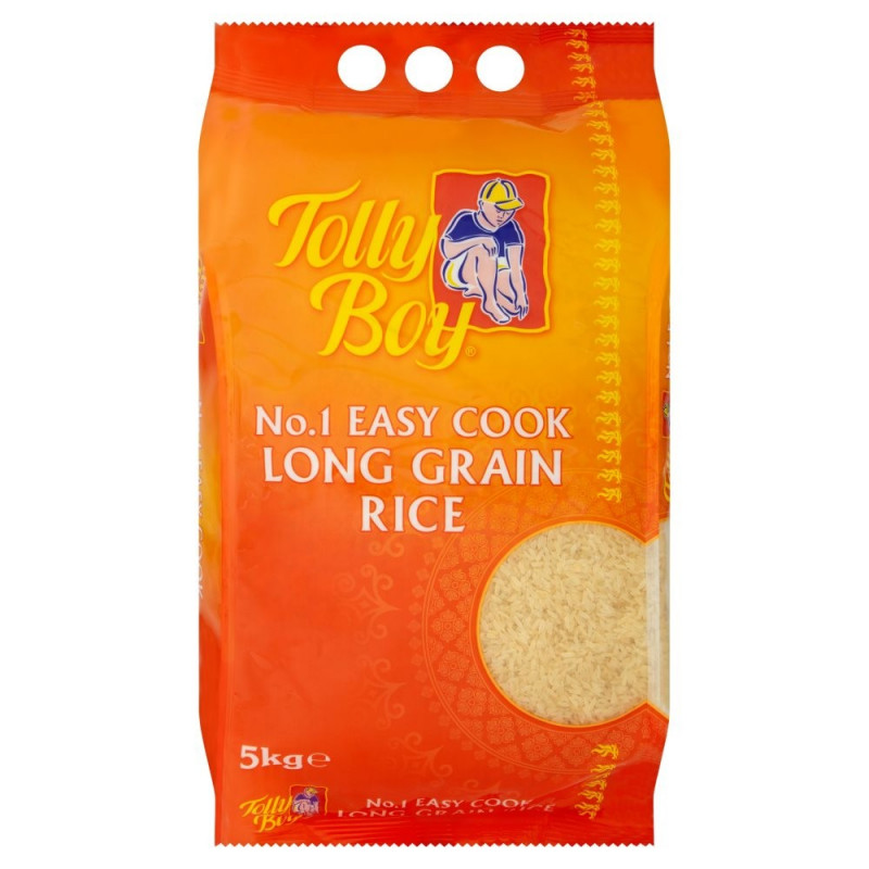 Tollyboy Easy Cook Rice 5kg