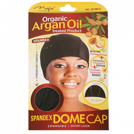 Magic Spandex Dome Cap [Argan Oil Treated]