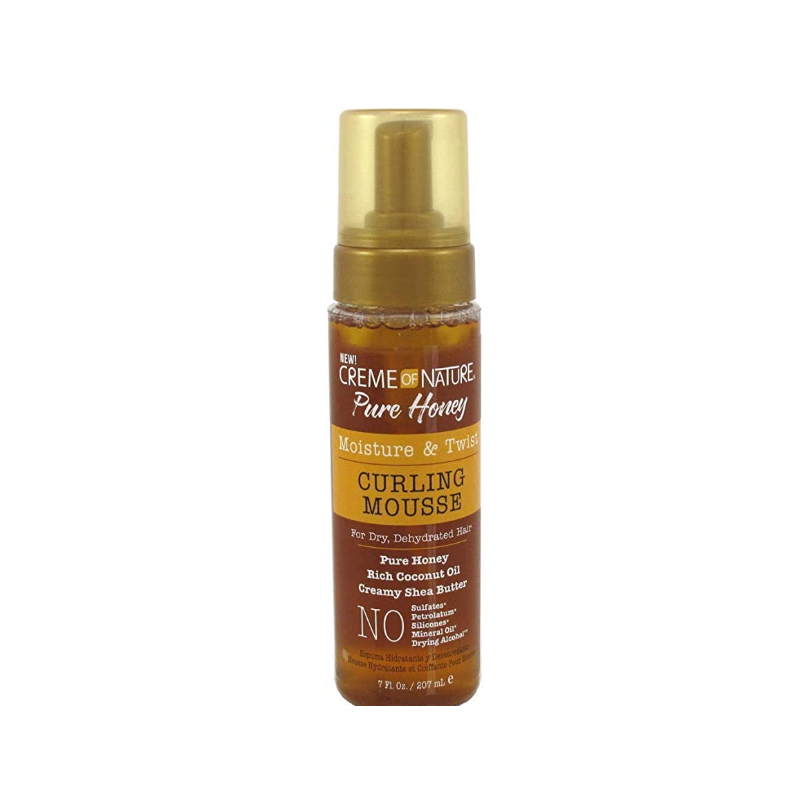 Creme of Nature Pure Honey Curling Mousse 207ml