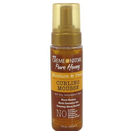 Creme of Nature Pure Honey Curling Mousse 207ml