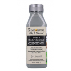 Creme of Nature Clay & Charcoal Conditioner 355ml