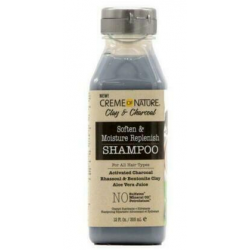 Creme of Nature Clay & Charcoal Shampoo 355ml