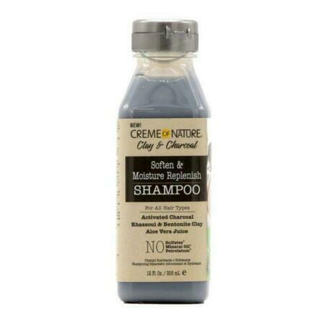 Creme of Nature Clay & Charcoal Shampoo 355ml