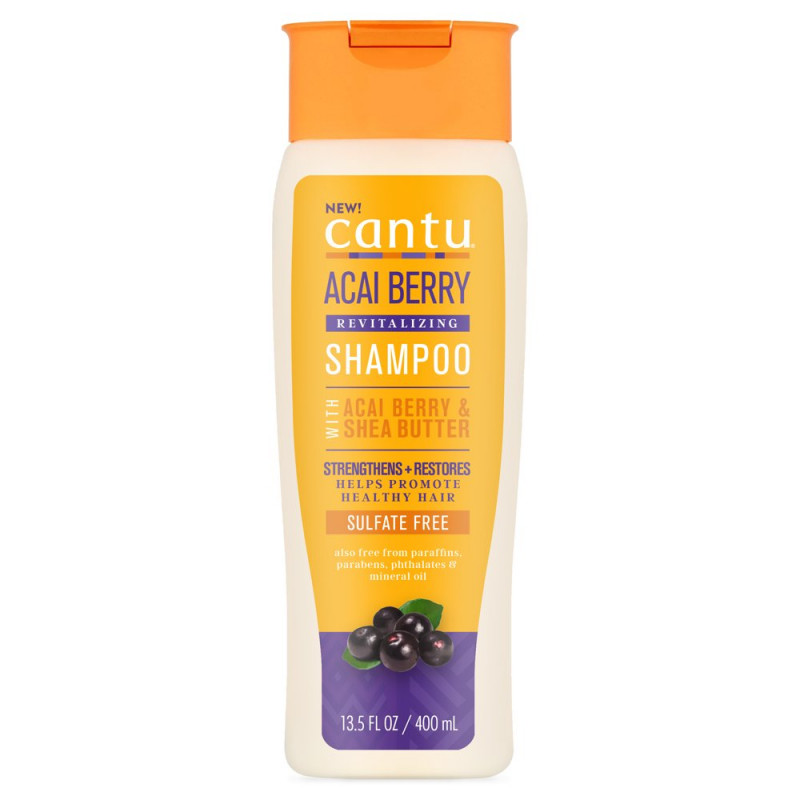 Cantu Acai Berry Shampoo 400ml
