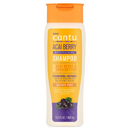 Cantu Acai Berry Shampoo 400ml