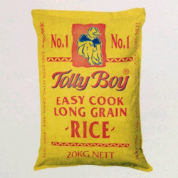 Tollyboy Easy Cook Long Grain Rice 20kg