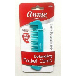 Annie Detangling Pocket Comb