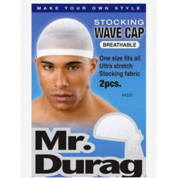 Mr Durag Stocking Wave Cap 2pcs