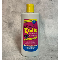 Sulfur8 Kids Anti Dandruff Shampoo 222ml