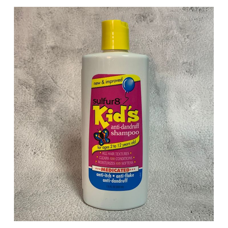 Sulfur8 Kids Anti Dandruff Shampoo 222ml