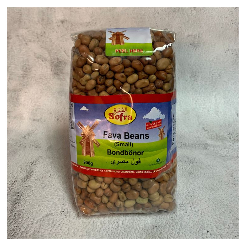 Sofra Fava Beans (small) Bondbonor 900g
