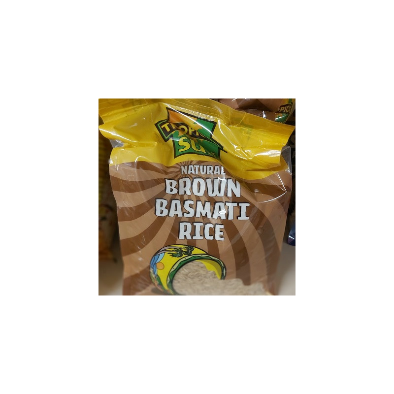TS Brown Basmati Rice 5 kg