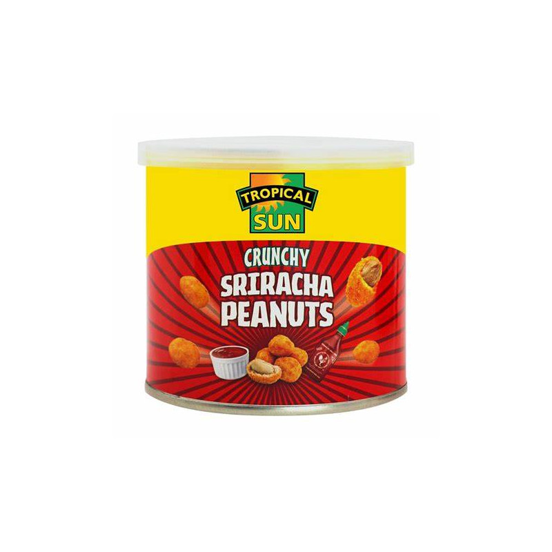 Tropical Sun Sriracha Peanuts 140g