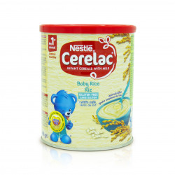 Nestle Cerelac Baby Rice with Milk