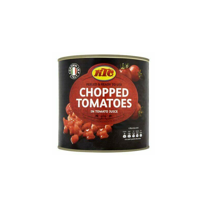 KTC Chopped Tomatoes in Tomato Juice 2.55kg