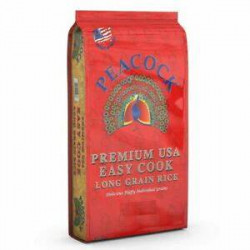 Peacock Easy Cook Rice 10kg