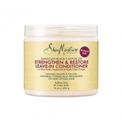 Shea Moisture Jamaican Black Castor Oil Strengthen and Restore Leave-In Conditioner 312g
