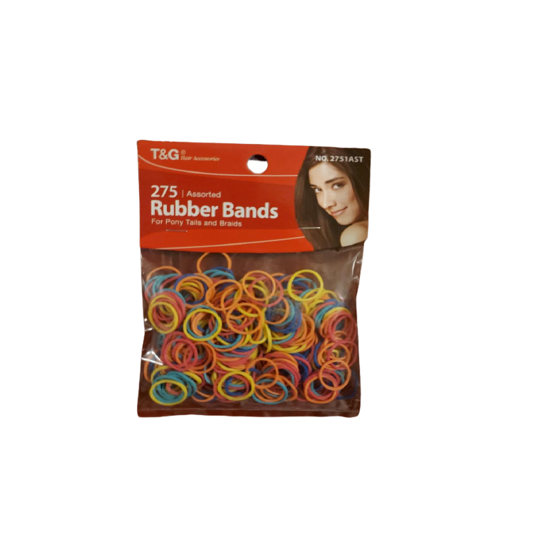 T&G Assorted Rubber Bands