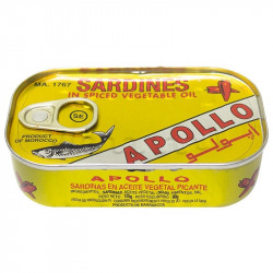Apollo Sardines in Spiced...