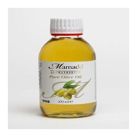 Mamado Aromatherapy 100% Pure Olive Oil 250ml