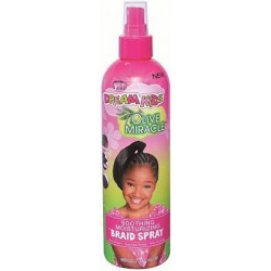 African Pride Dream Kids Olive Miracle Braid Spray 355ml