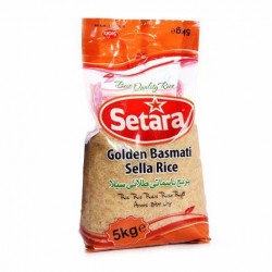 Setara Golden Basmati Sella Rice 5kg