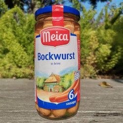 Meica Bockwurst in Brine 380g