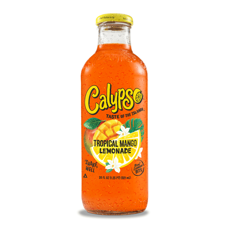 Calypso Drink Tropical Mango Lemonade