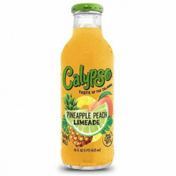 Calypso Drink Pineapple Peach Lemonade