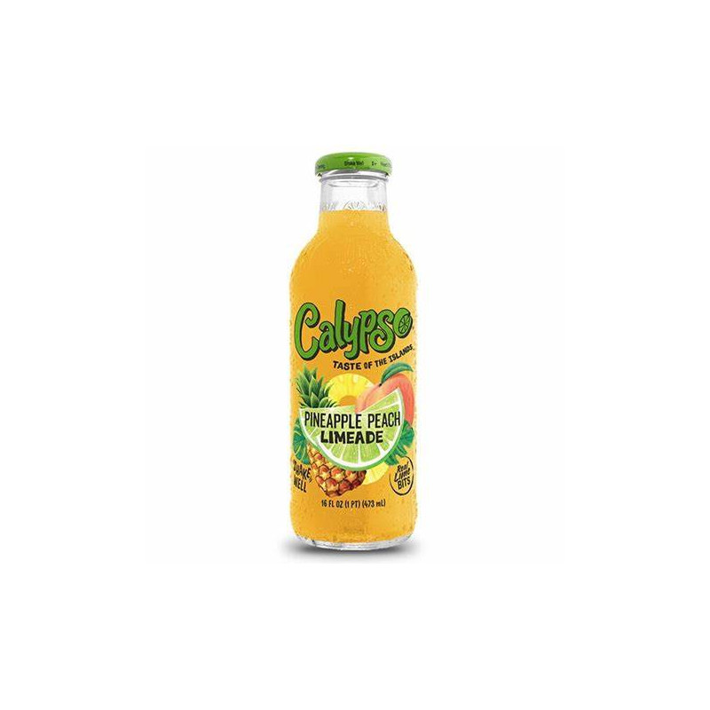 Calypso Drink Pineapple Peach Lemonade