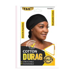 T&G Lady Cotton Durag TG2259BLA