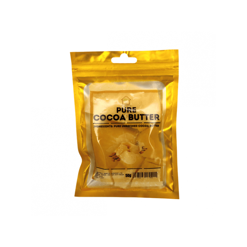Natural Health Harmony Pure Unrefined Cocoa Butter 50g
