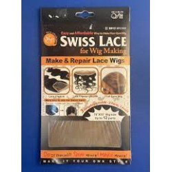 Swiss Lace for Wig Making 15'x15'