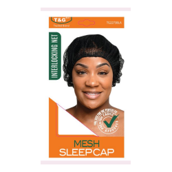 T&G Mesh Sleep Cap Interlocking Net