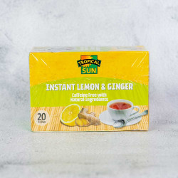 TS Instant Lemon & Ginger Tea