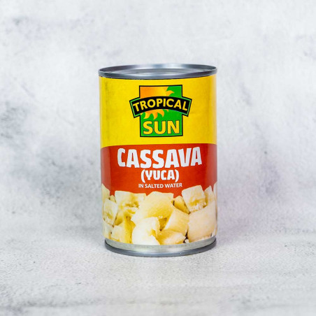 TS Cassava (Yuca) in Salted Water 397g
