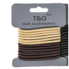 T&G Hairbands Coffee