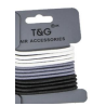 T&G Hairbands Grey