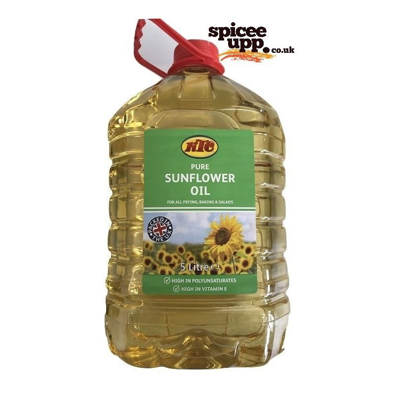 KTC Pure Sunflower Oil 5L