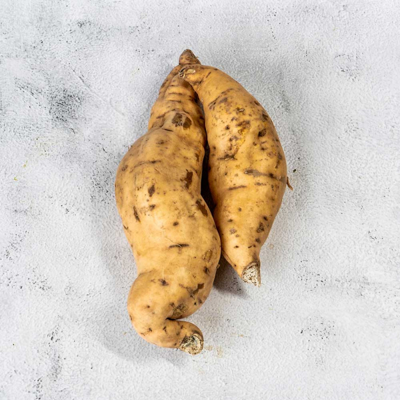 African White Sweet Potatoes 1kg