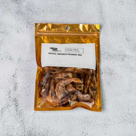 Spicee Upp Whole Smoked Prawns 40g