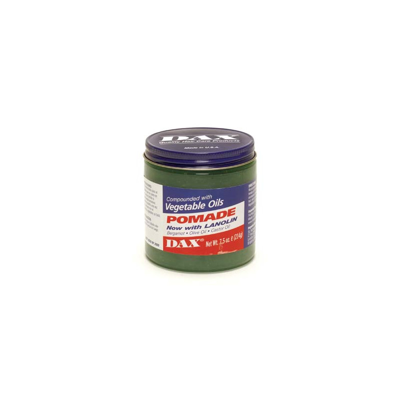 Dax Vegetable Oil Pomade with Lanolin 214g