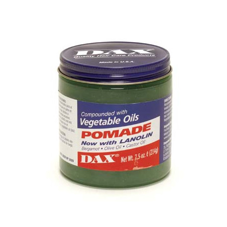 Dax Vegetable Oil Pomade with Lanolin 214g