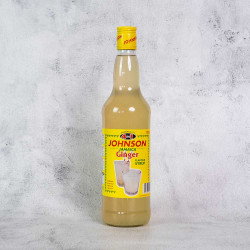 Johnson  Syrup Jamaica  Ginger 700ml