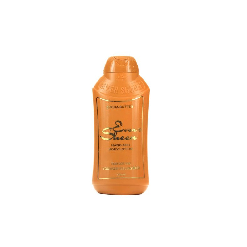 Eversheen Cocoa Butter Hand & Body Lotion 500ml