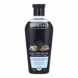 Hemani Black Seed Hair Oil with Coconut and Castor 200ml