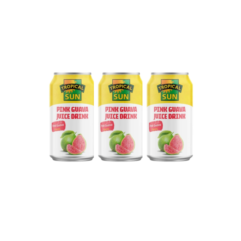 TS Pink Guava Juice Drink 330ml-each
